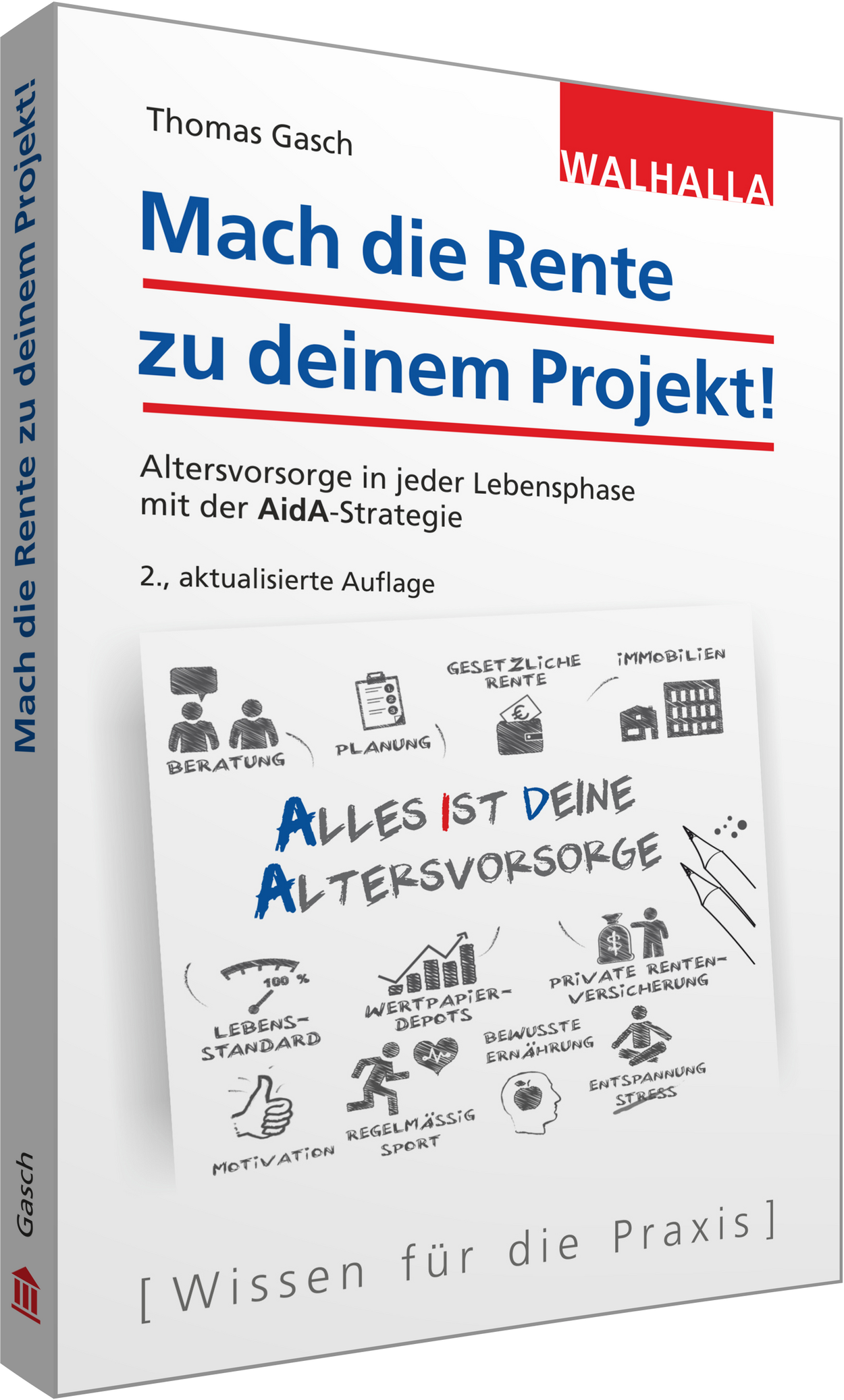 Buch-Tipp: Mach die Rente zu deinem Projekt!